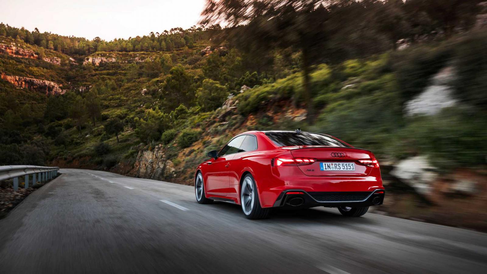 Competition Pack: Ισχυρότερα Audi RS4 Avant, RS5 Coupe & Sportback